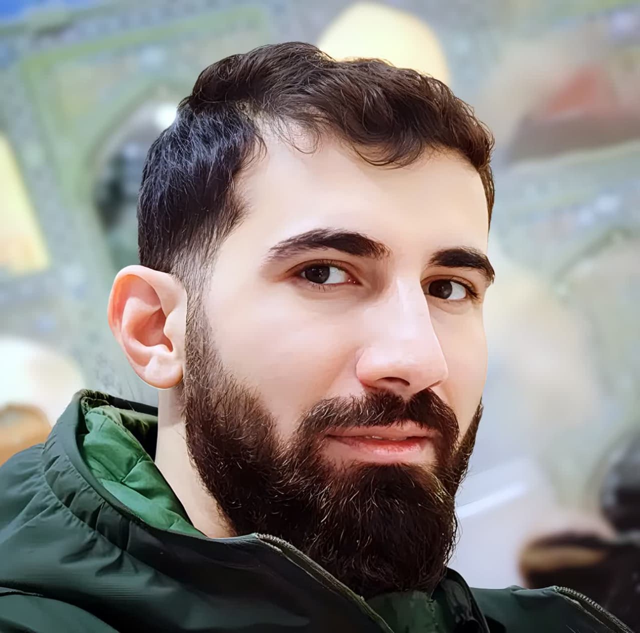 تصویر با کیفیت از پاسدار شهید روح الله سالک خرامان